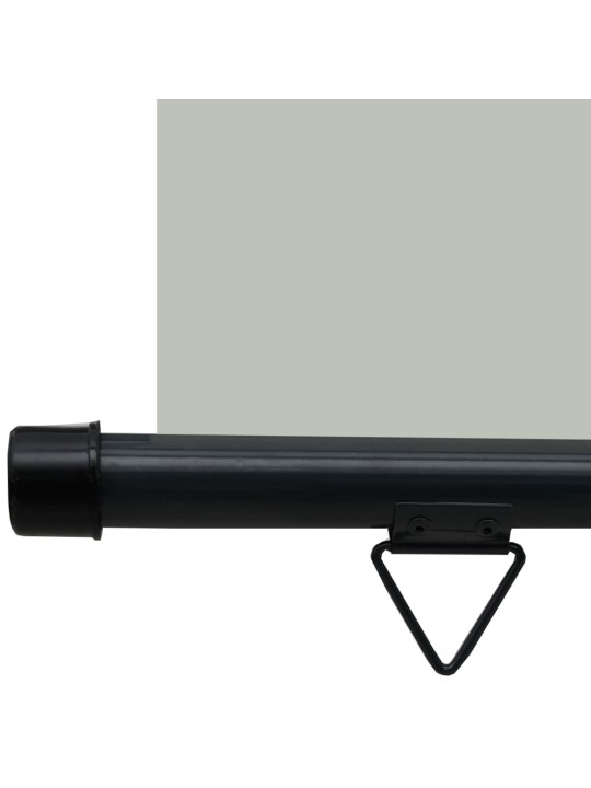 Balkonová zástěna 65 x 250 cm šedá