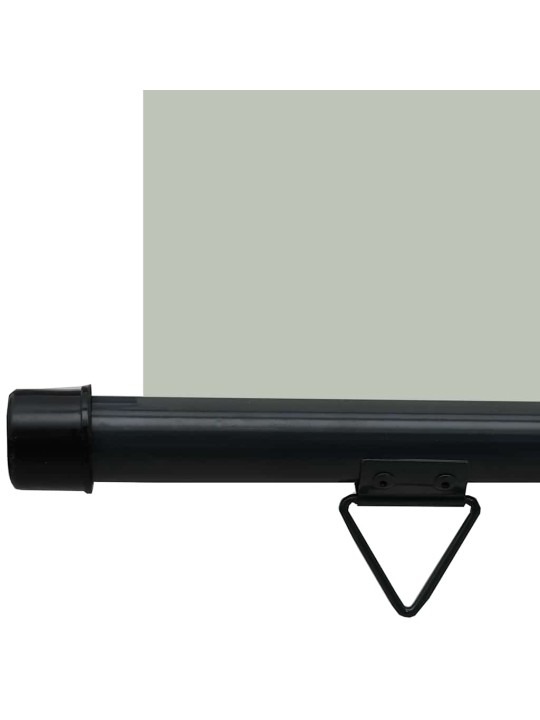 Balkonová zástěna 125 x 250 cm šedá