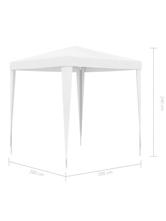 Party stan 2 x 2 m bílý