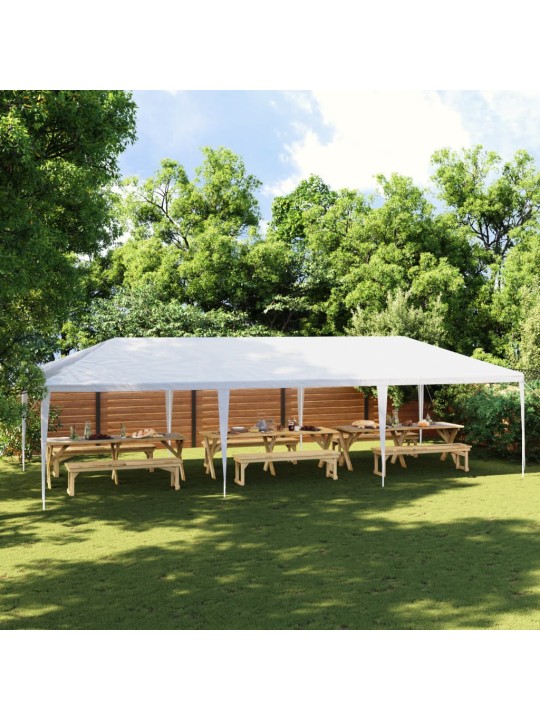 Party stan 4 x 9 m bílý