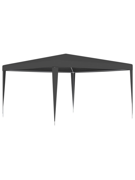 Profesionální party stan 4 x 4 m antracitový 90 g/m²