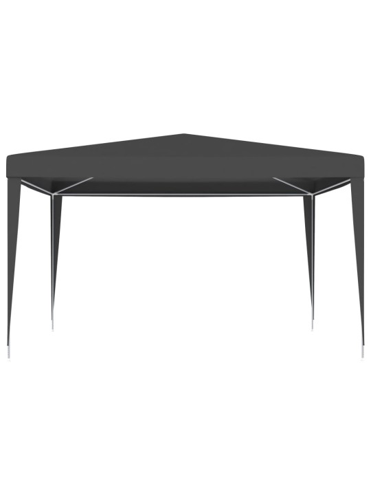 Profesionální party stan 4 x 4 m antracitový 90 g/m²