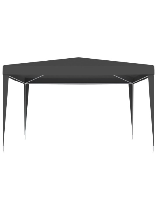 Profesionální party stan 4 x 4 m antracitový 90 g/m²