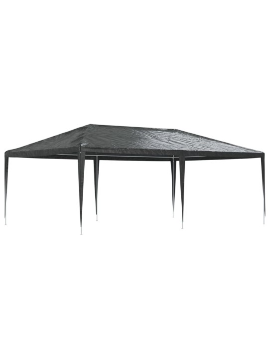 Profesionální party stan 4 x 6 m antracitový 90 g/m²
