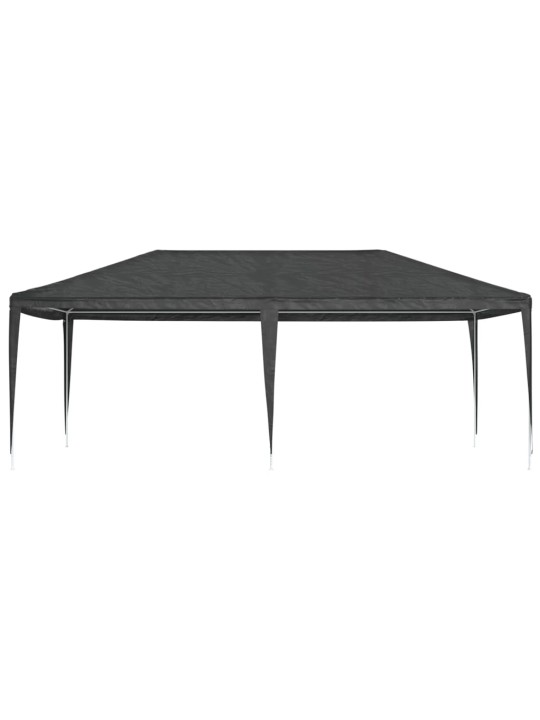 Profesionální party stan 4 x 6 m antracitový 90 g/m²