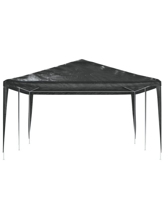 Profesionální party stan 4 x 6 m antracitový 90 g/m²