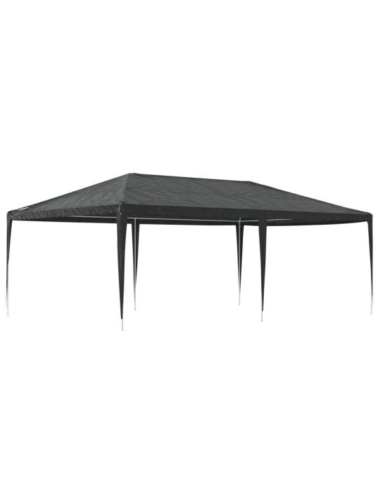 Profesionální party stan 4 x 6 m antracitový 90 g/m²