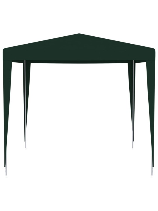 Profesionální party stan 2,5 x 2,5 m zelený 90 g/m²