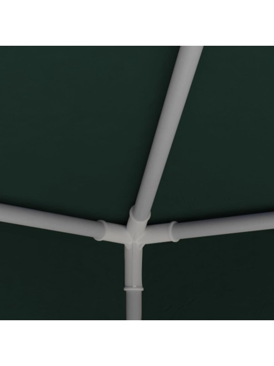 Profesionální party stan 2,5 x 2,5 m zelený 90 g/m²