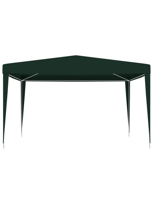 Profesionální party stan 4 x 4 m zelený 90 g/m²