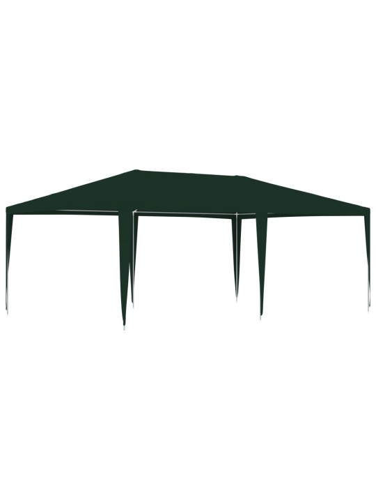 Profesionální party stan 4 x 6 m zelený 90 g/m²