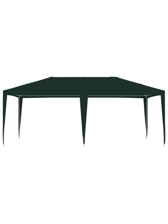 Profesionální party stan 4 x 6 m zelený 90 g/m²