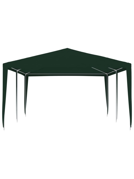 Profesionální party stan 4 x 6 m zelený 90 g/m²