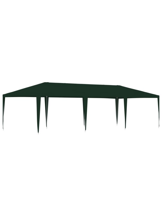 Profesionální party stan 4 x 9 m zelený 90 g/m²