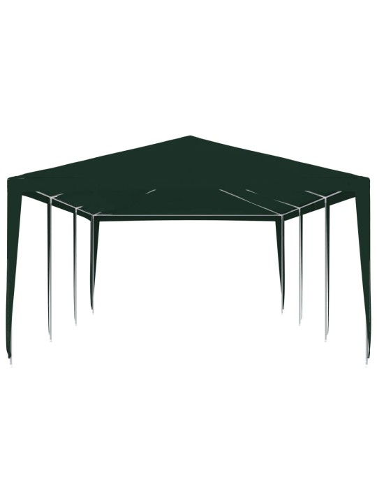 Profesionální party stan 4 x 9 m zelený 90 g/m²