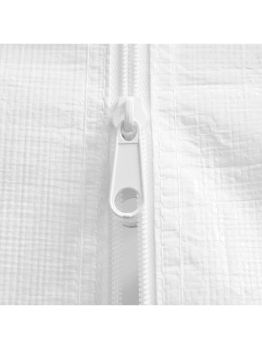 Profesionální party stan s bočnicemi 2 x 2 m bílý 90 g/m²