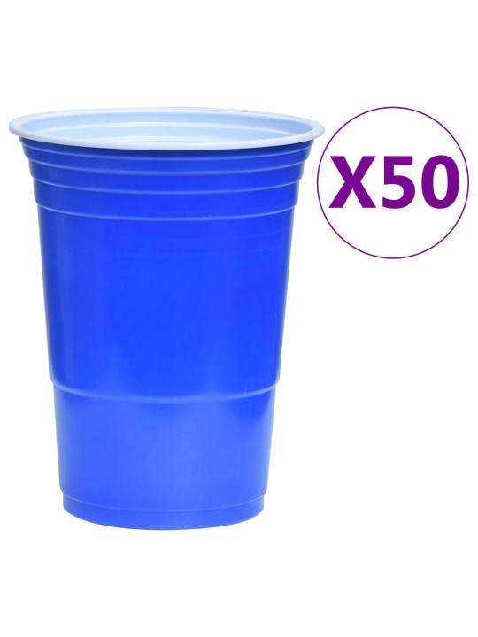 Sada na beer pong 0,5 l plast