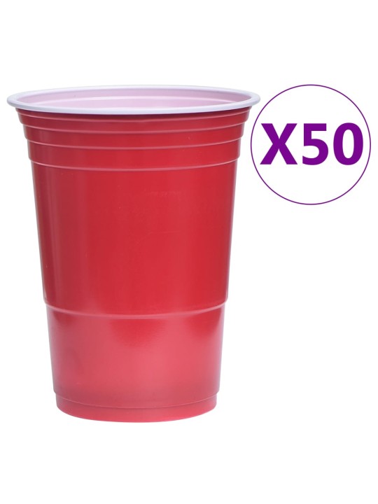 Sada na beer pong 0,5 l plast