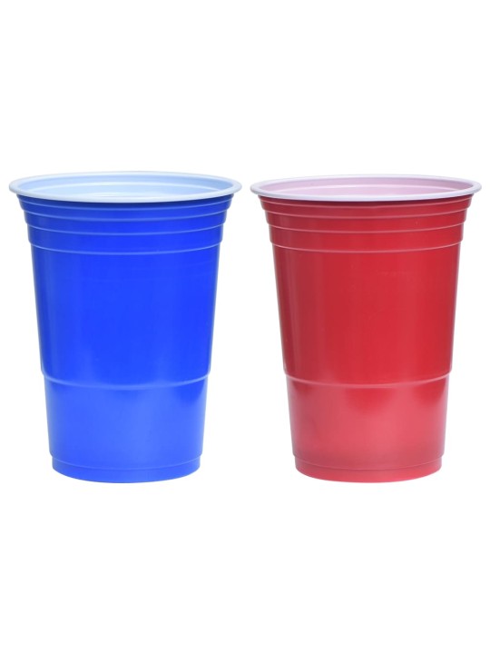 Sada na beer pong 0,5 l plast