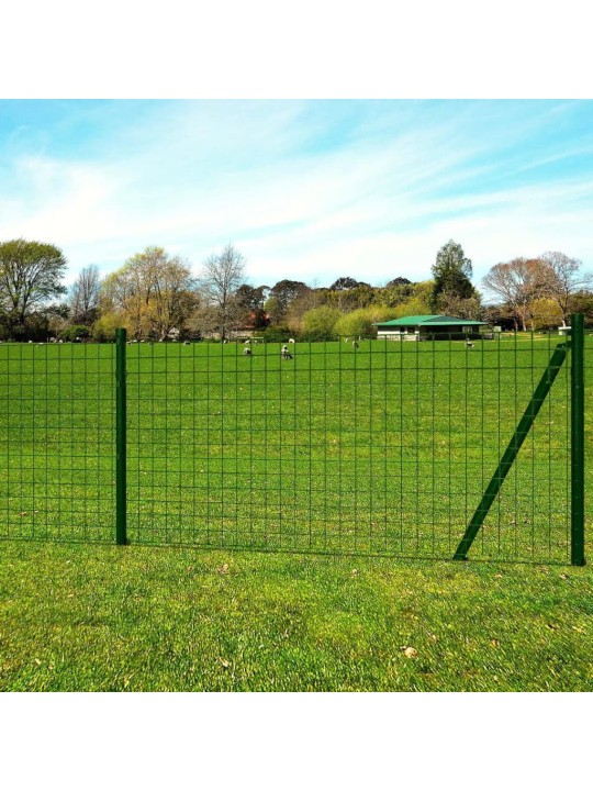 Euro plot ocel 25 x 1,7 m zelený