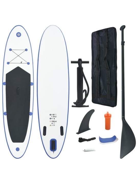 Nafukovací Stand Up Paddleboard (SUP) modrobílý