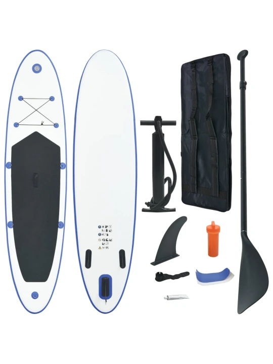 Nafukovací Stand Up Paddleboard (SUP) modrobílý