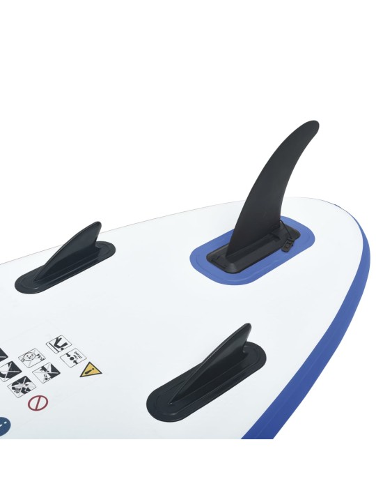 Nafukovací Stand Up Paddleboard (SUP) modrobílý
