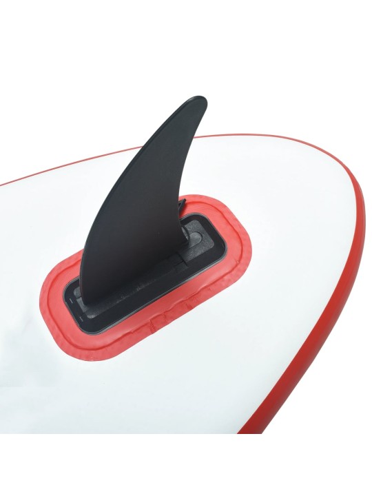 Centrální ploutvička k paddleboardu 18,3 x 21,2 cm plast černá