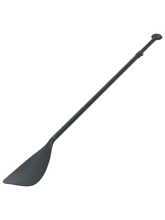 Pádlo na paddleboard 215 cm hliník černé