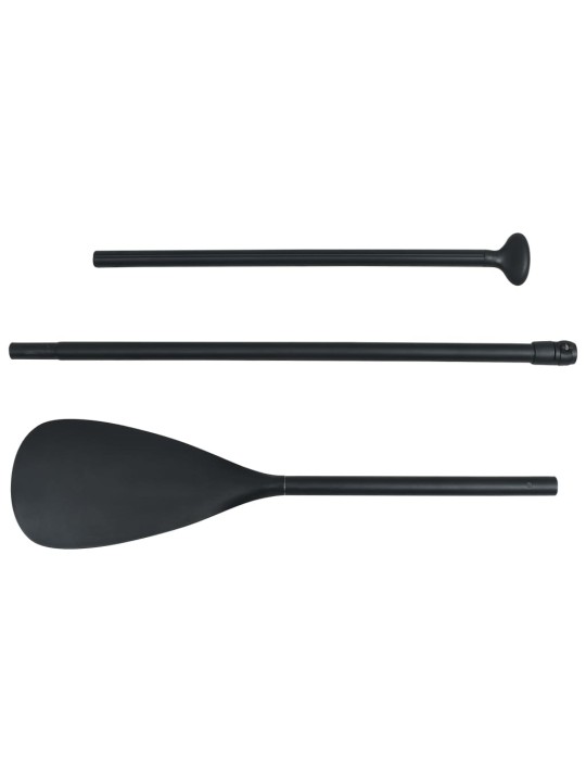 Pádlo na paddleboard 215 cm hliník černé