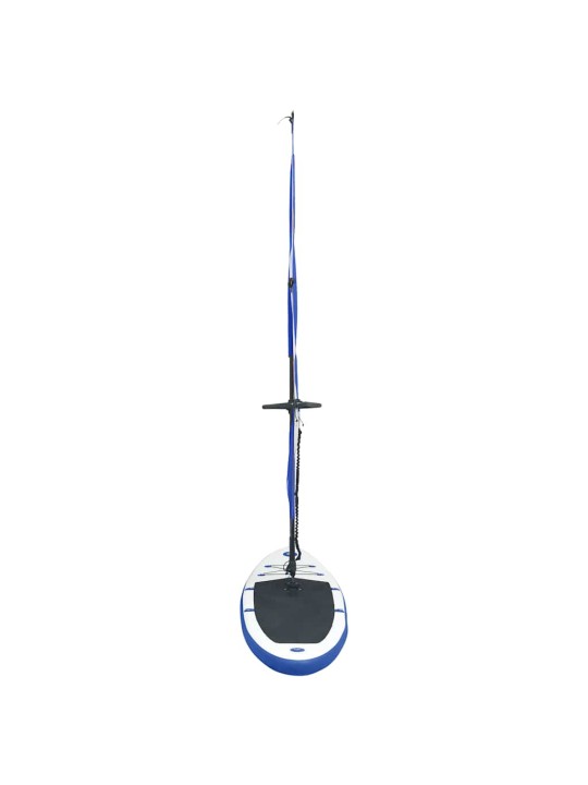 Nafukovací Stand Up Paddleboard s plachtou modro-bílý