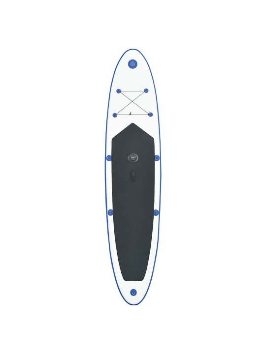 Nafukovací Stand Up Paddleboard s plachtou modro-bílý