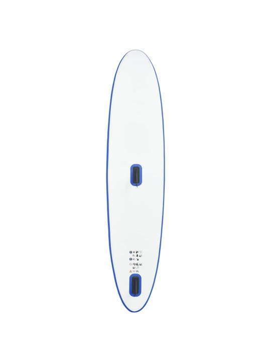 Nafukovací Stand Up Paddleboard s plachtou modro-bílý