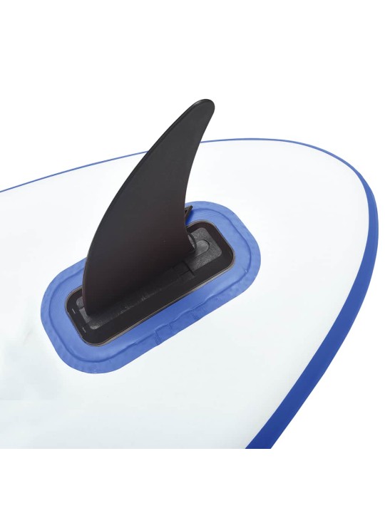Nafukovací Stand Up Paddleboard s plachtou modro-bílý