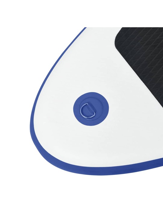 Nafukovací Stand Up Paddleboard s plachtou modro-bílý