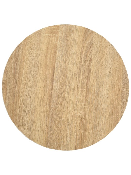 Bistro stolek světle hnědý 40 cm MDF