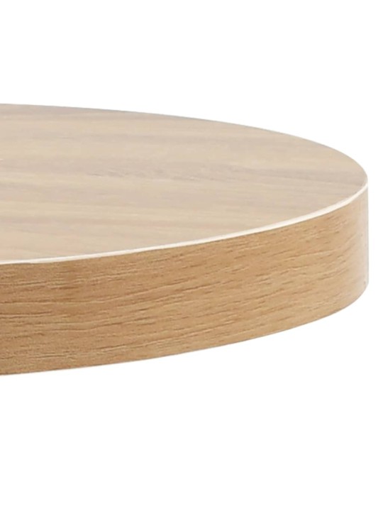 Bistro stolek světle hnědý 40 cm MDF