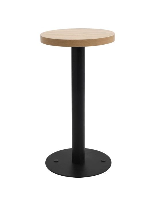 Bistro stolek světle hnědý 40 cm MDF