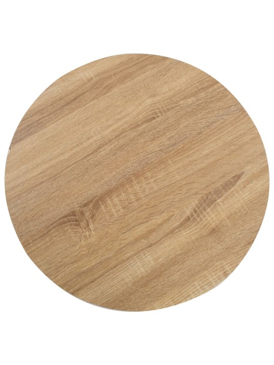 Bistro stolek světle hnědý 50 cm MDF