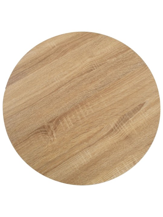 Bistro stolek světle hnědý 50 cm MDF
