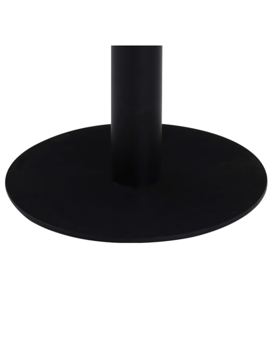 Bistro stolek tmavě hnědý 50 cm MDF