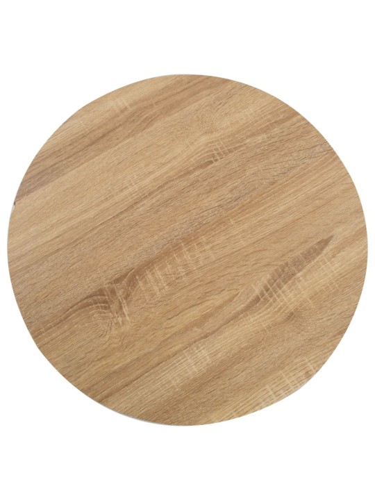 Bistro stolek světle hnědý 60 cm MDF