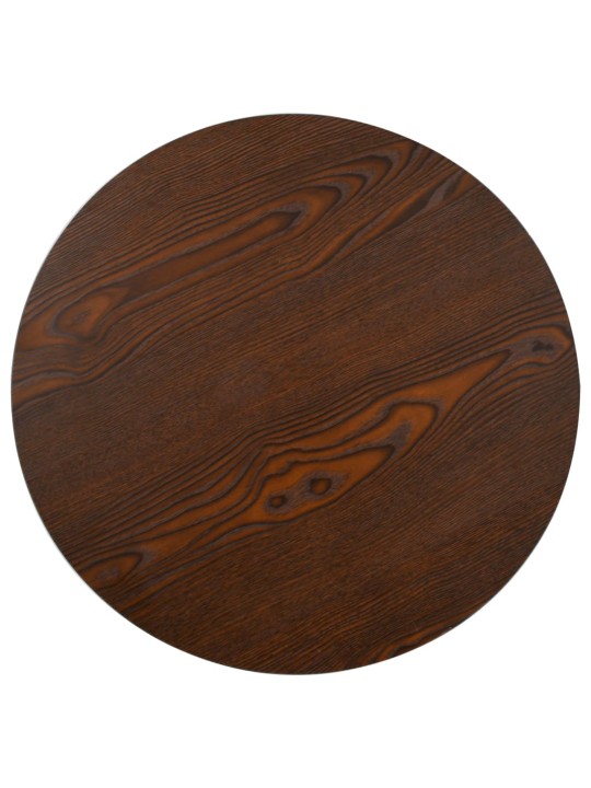 Bistro stolek tmavě hnědý 60 cm MDF