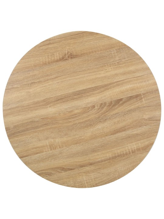Bistro stolek světle hnědý 80 cm MDF