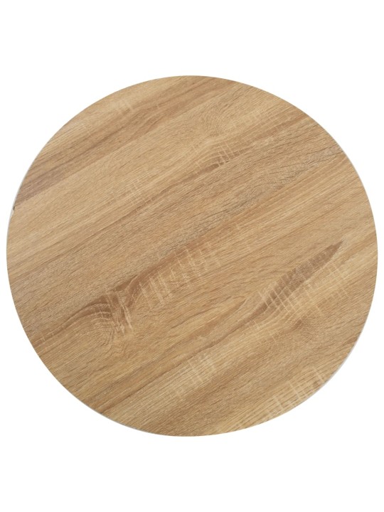 Bistro stolek světle hnědý 80 cm MDF