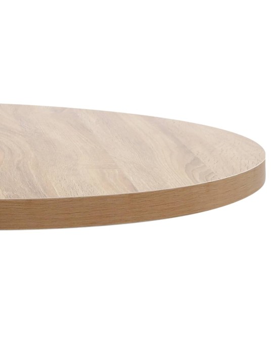 Bistro stolek světle hnědý 80 cm MDF