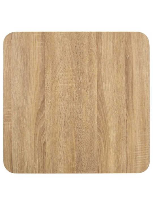 Bistro stolek světle hnědý 50 x 50 cm MDF