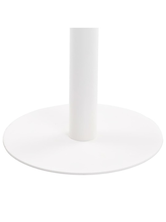 Bistro stolek světle hnědý 60 x 60 cm MDF