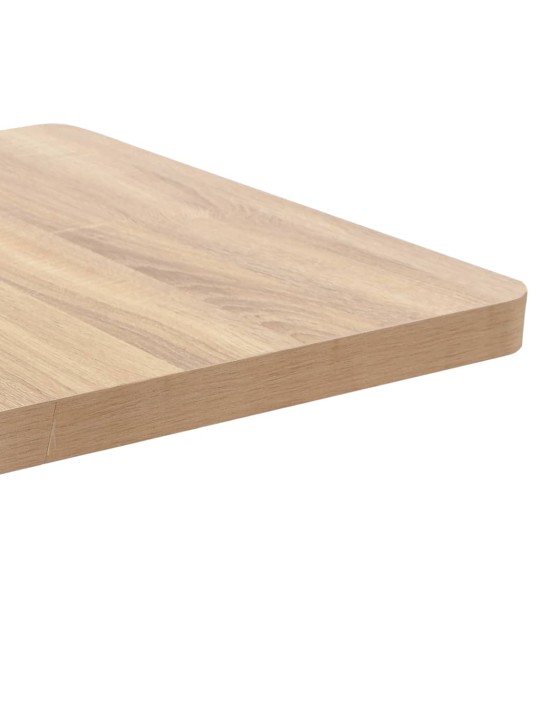Bistro stolek světle hnědý 60 x 60 cm MDF