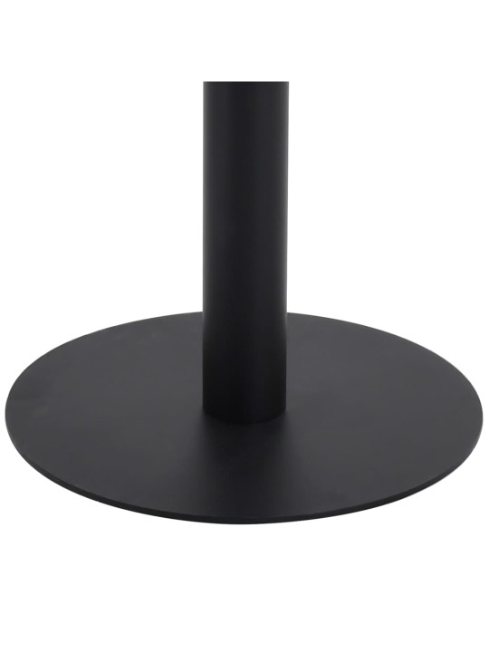 Bistro stolek světle hnědý 60 x 60 cm MDF